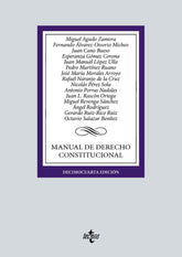MANUAL DE DERECHO CONSTITUCIONAL - 9788430991617